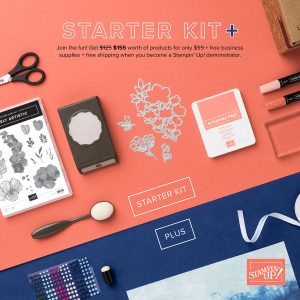 Stampin'Up! Starter Kit Promotion