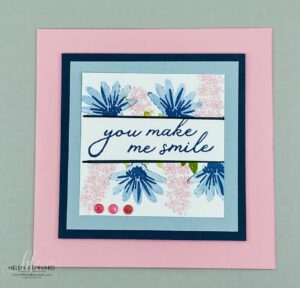 All occasion card using masking technique