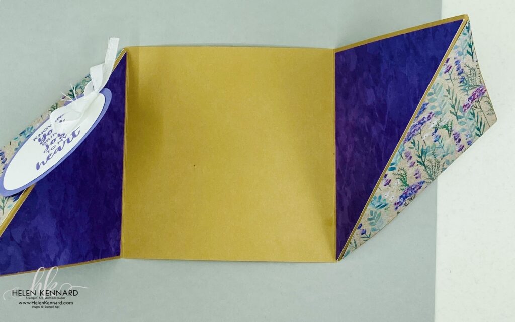 Knowing You Fun Fold All Occasion Card