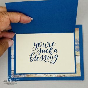 Series of pictures that open in three layers