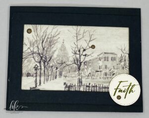 handmade cards using unbounded love stamp set and beautiful gallery Designer Series Paper